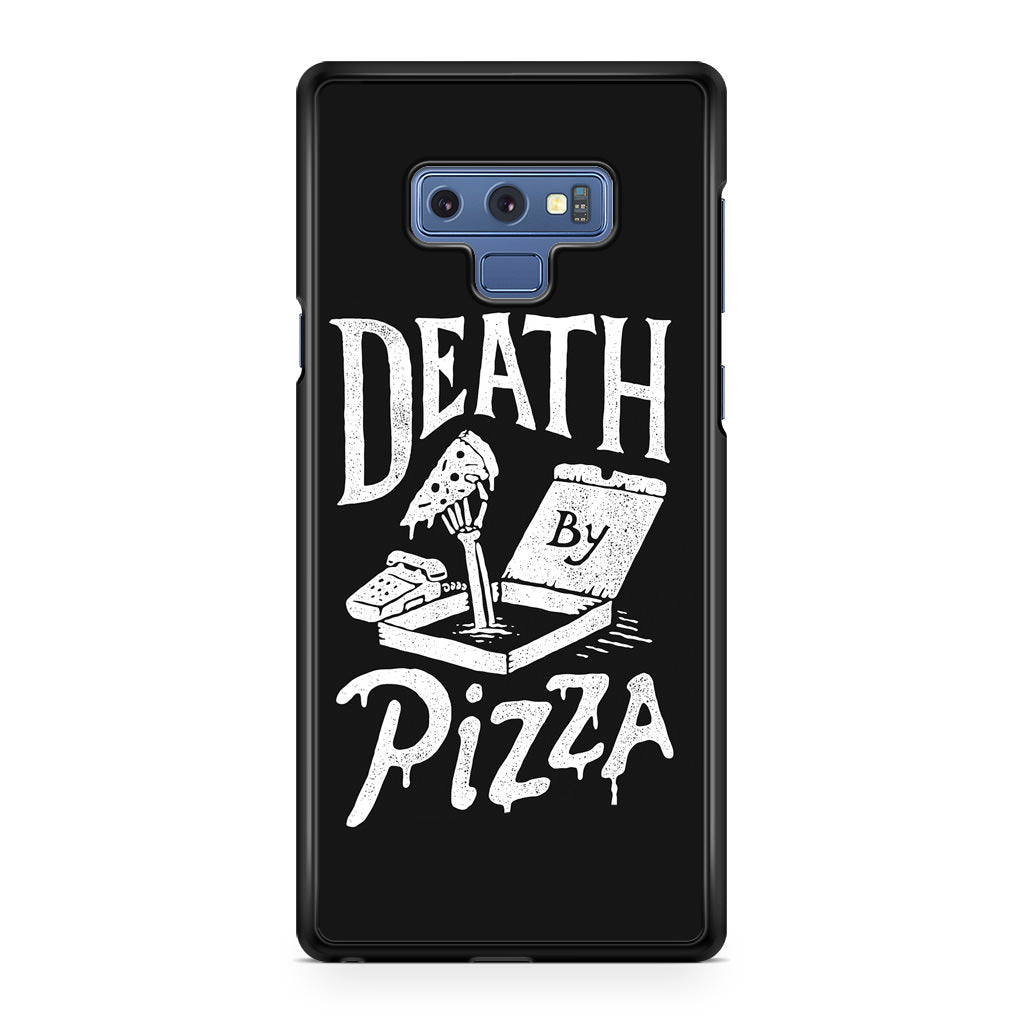 Death By Pizza Galaxy Note 9 Case