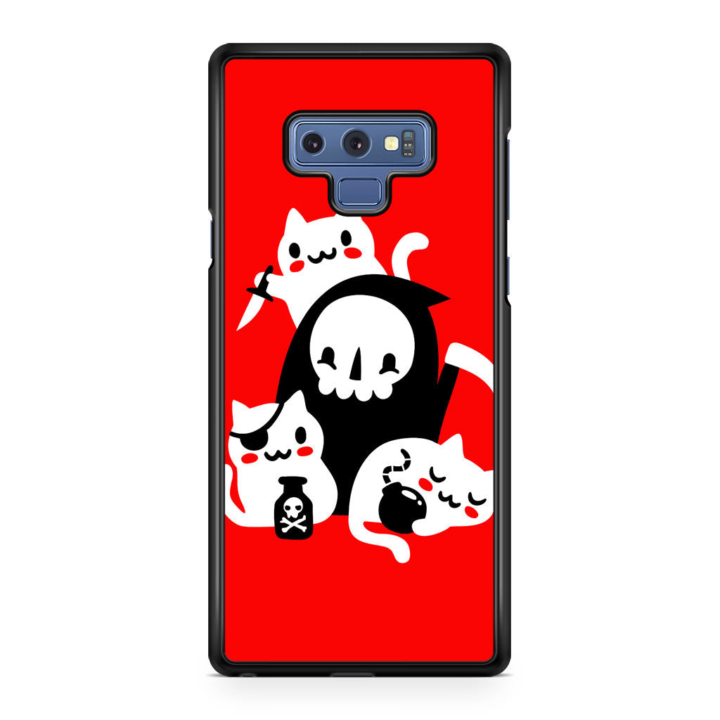 Death Little Helpers Galaxy Note 9 Case