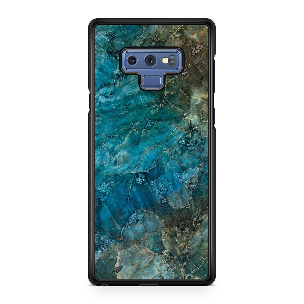 Deep Ocean Marble Galaxy Note 9 Case