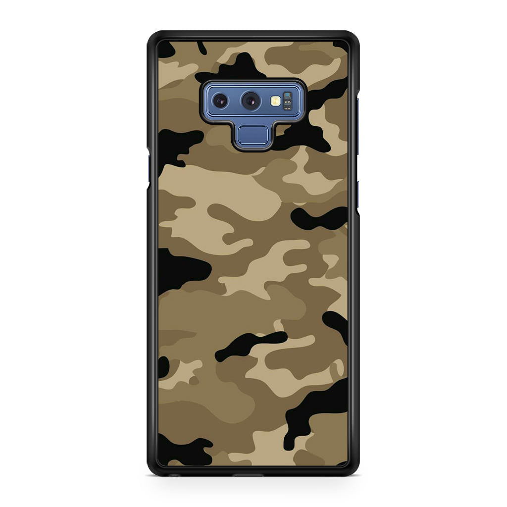 Desert Military Camo Galaxy Note 9 Case