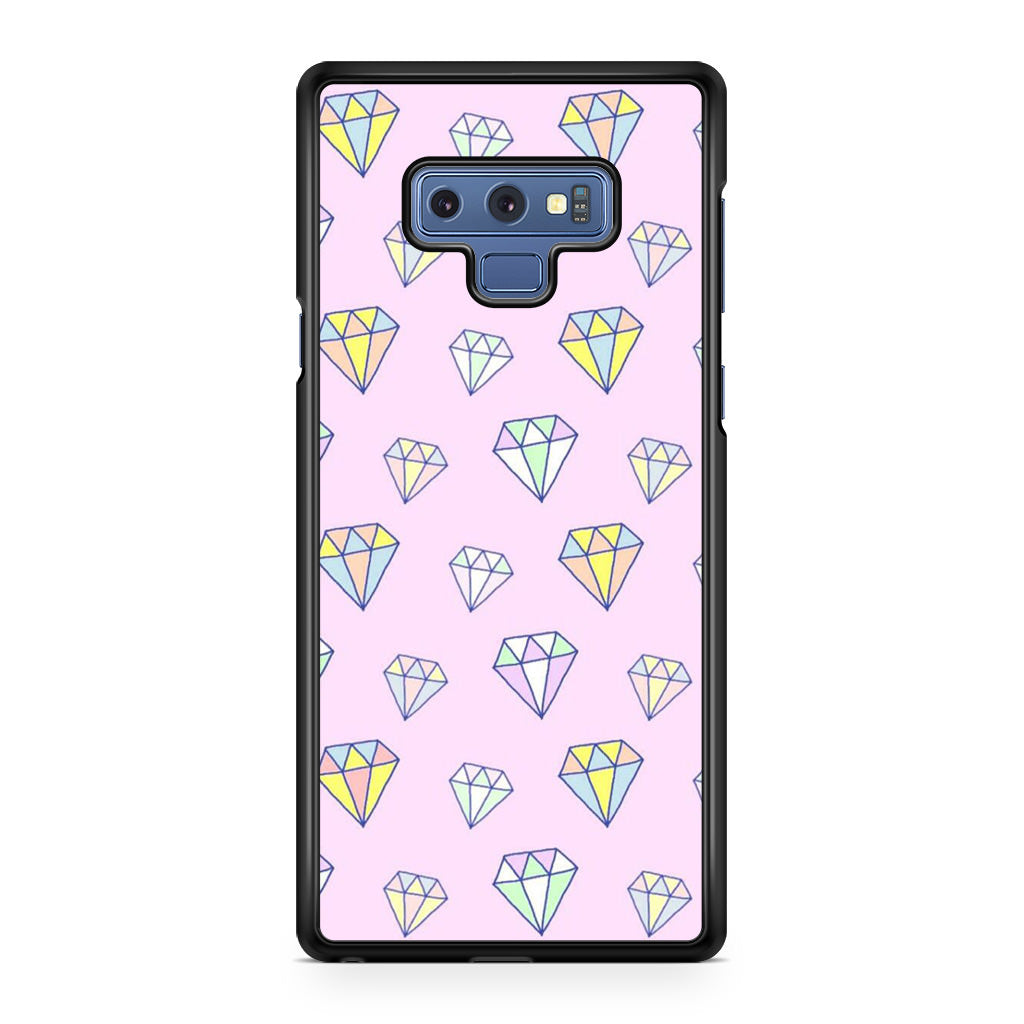 Diamonds Pattern Galaxy Note 9 Case