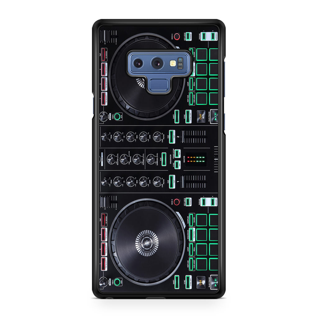 DJ Controller Galaxy Note 9 Case