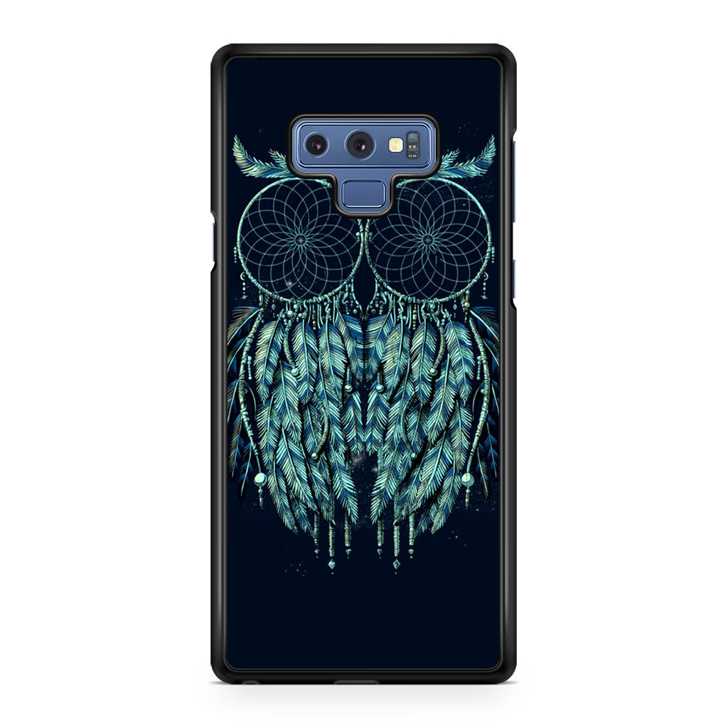 Dream Catcher Owl Galaxy Note 9 Case