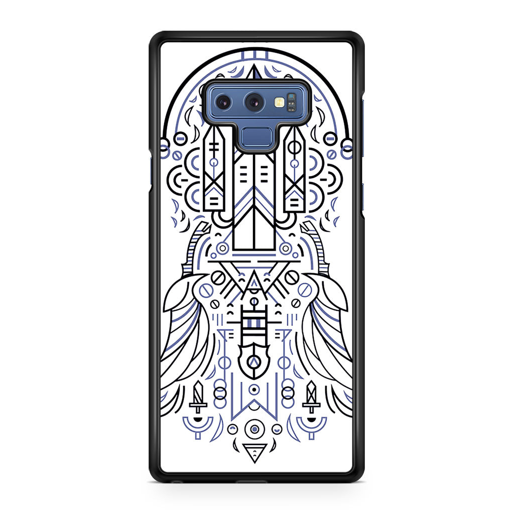 Eminence Crest Galaxy Note 9 Case