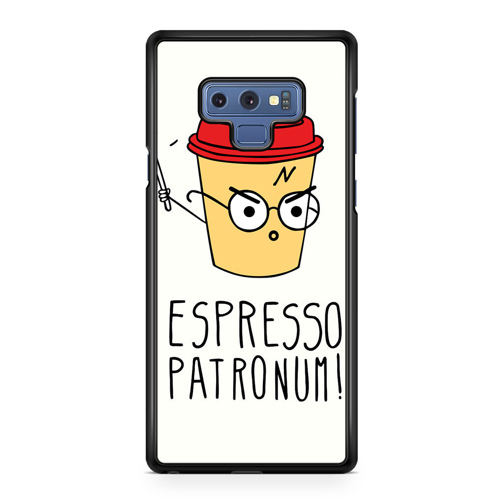 Espresso Patronum Galaxy Note 9 Case