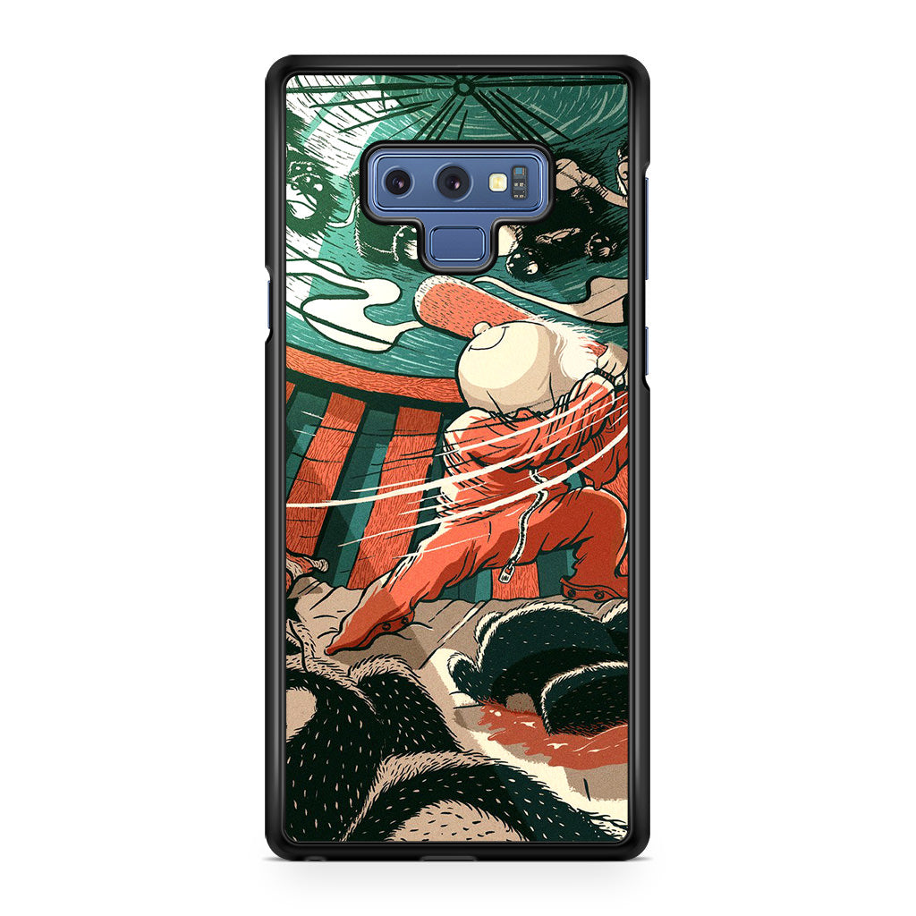 Evil Ninjas Galaxy Note 9 Case