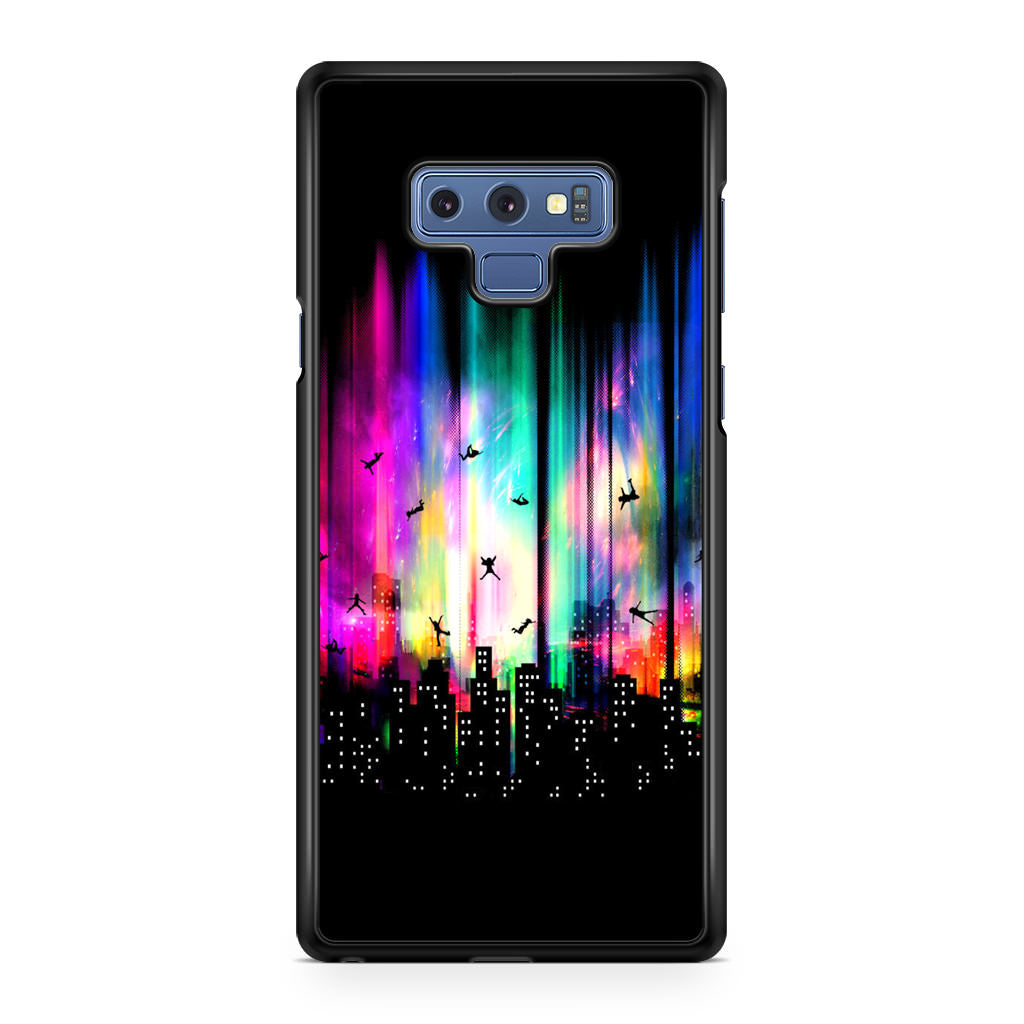 Feel Without Gravity Galaxy Note 9 Case