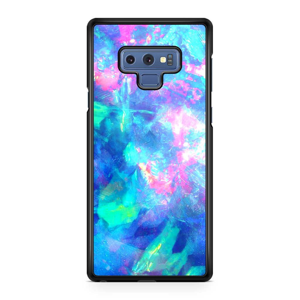 Fire Opal Galaxy Note 9 Case