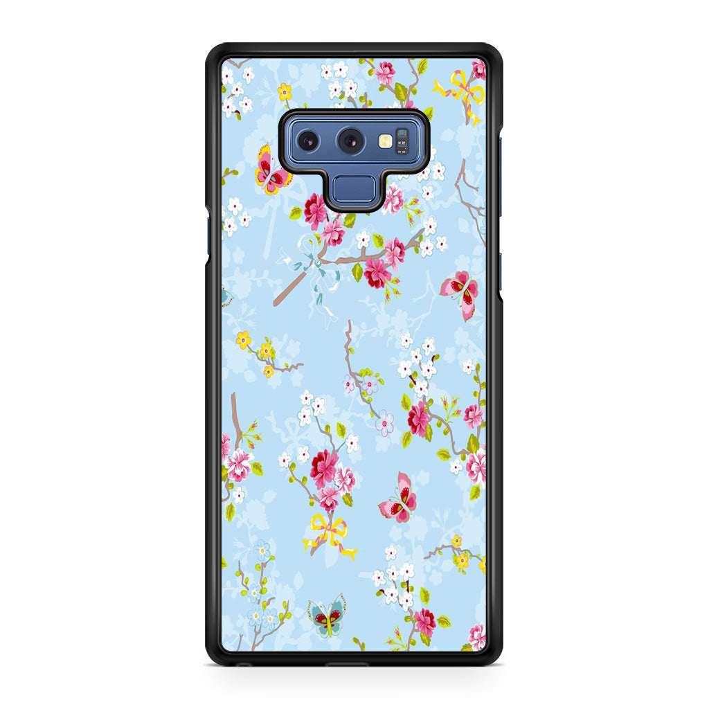 Floral Summer Wind Galaxy Note 9 Case