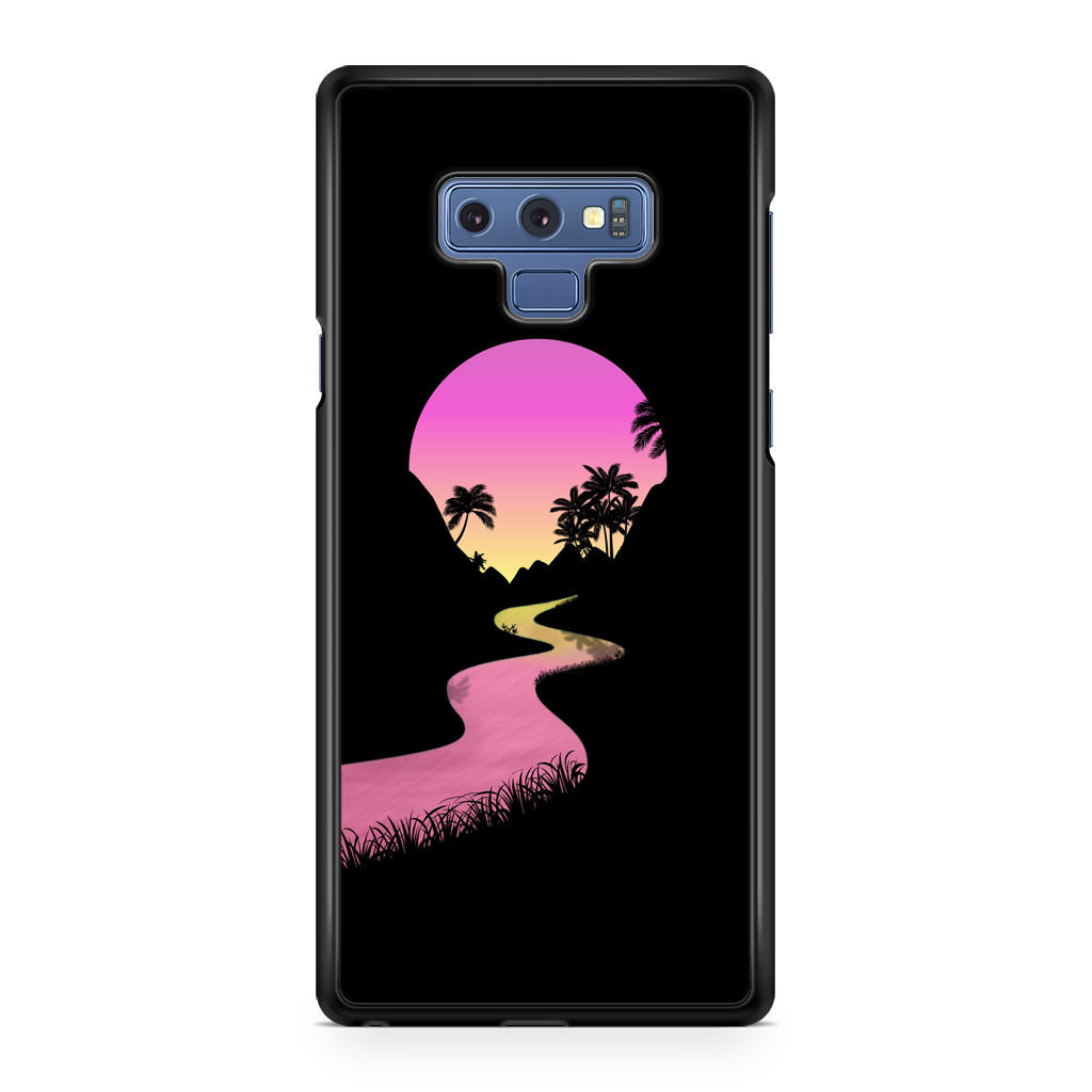 Flow To The Estuary Galaxy Note 9 Case