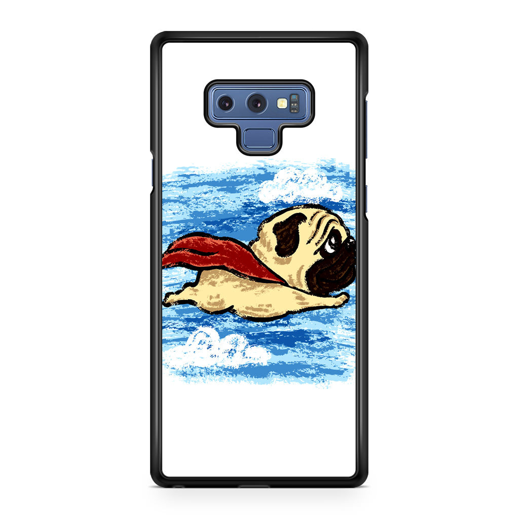 Flying Pug Galaxy Note 9 Case