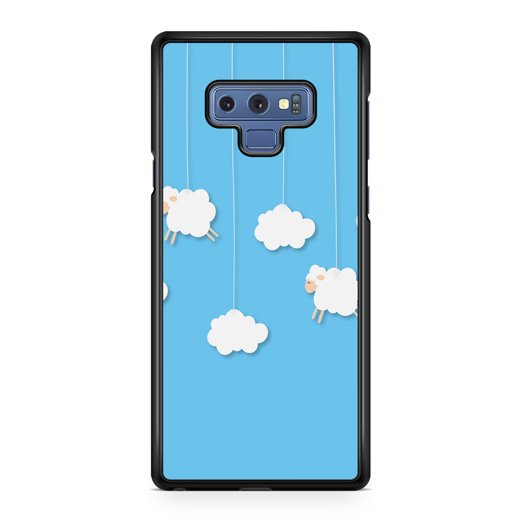 Flying Sheep Galaxy Note 9 Case