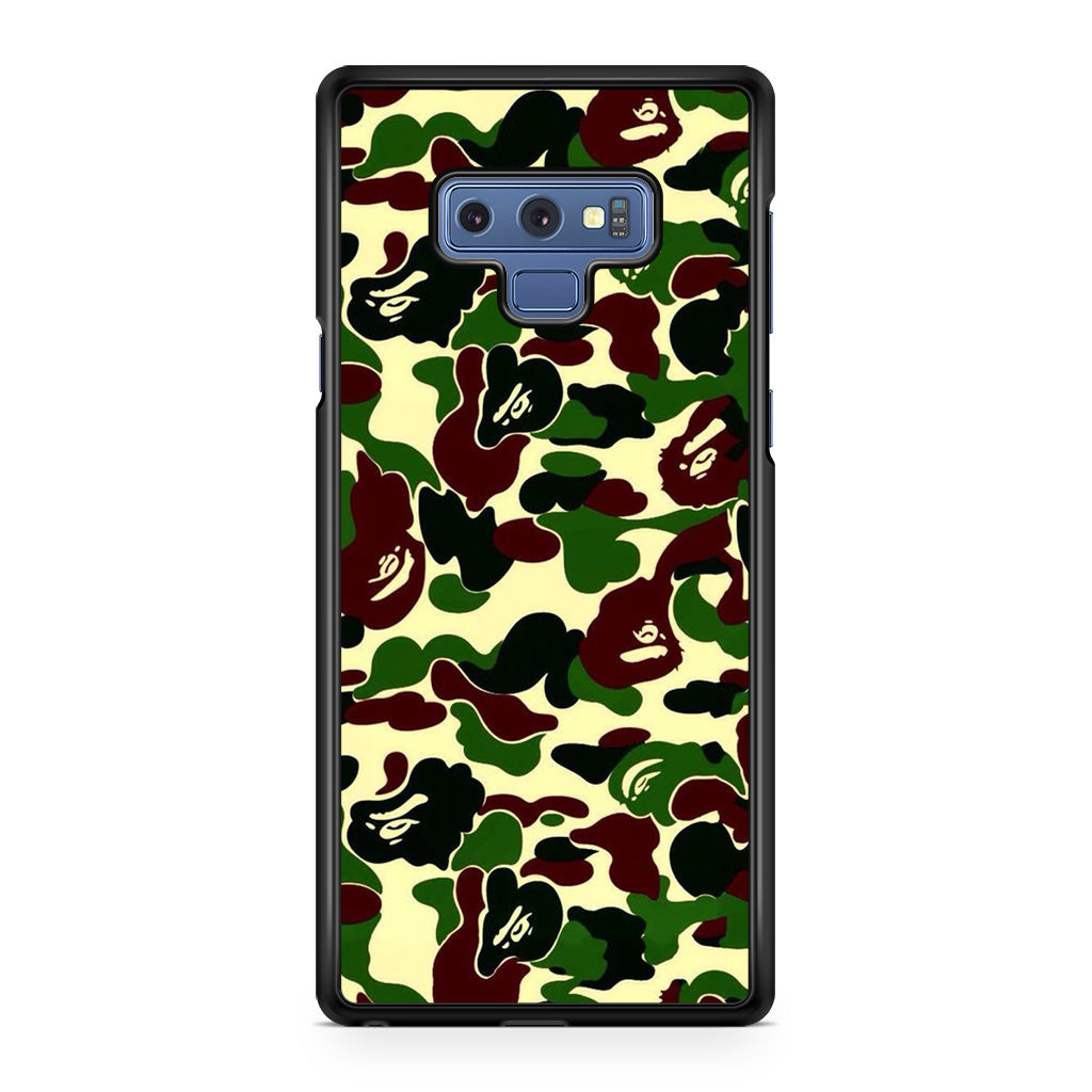 Forest Army Camo Galaxy Note 9 Case