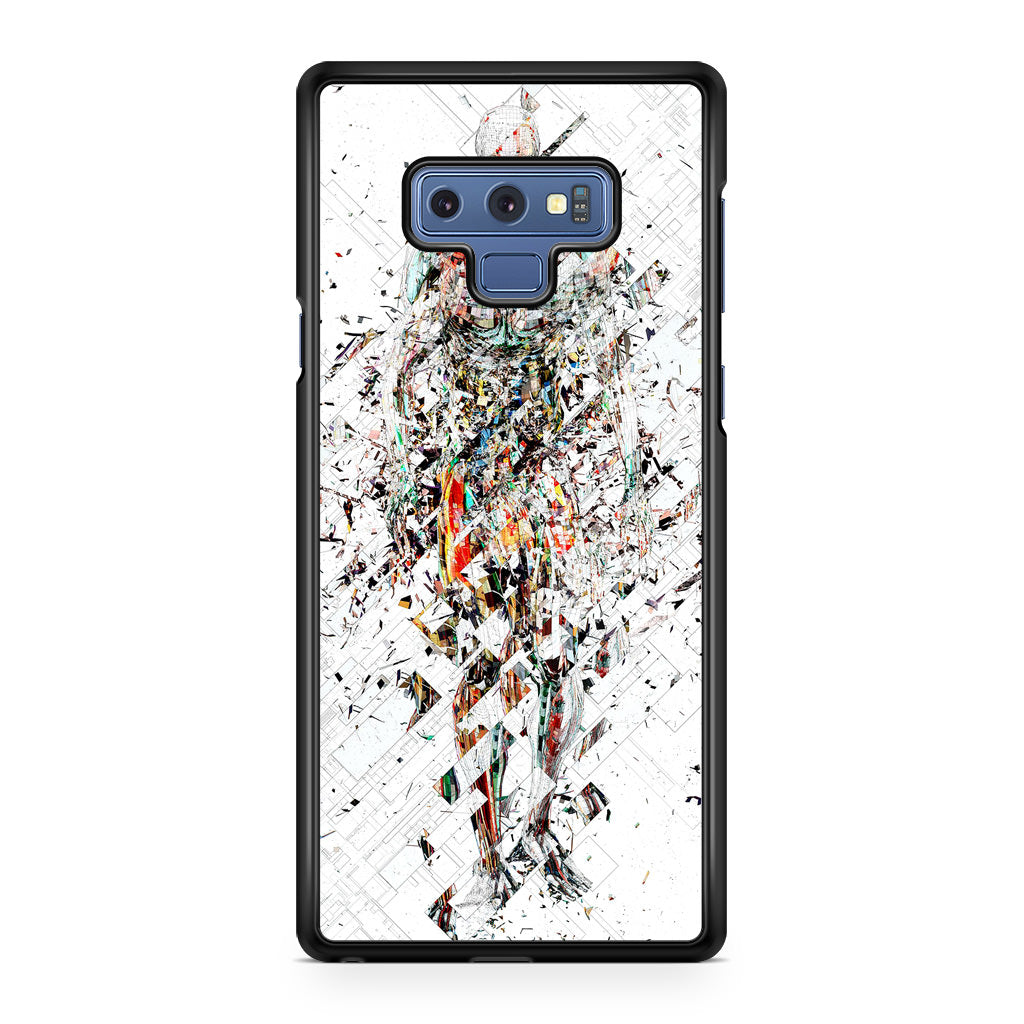 Fragmantacia Art Human Abstract Galaxy Note 9 Case