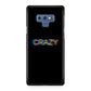Glitch Crazy Galaxy Note 9 Case