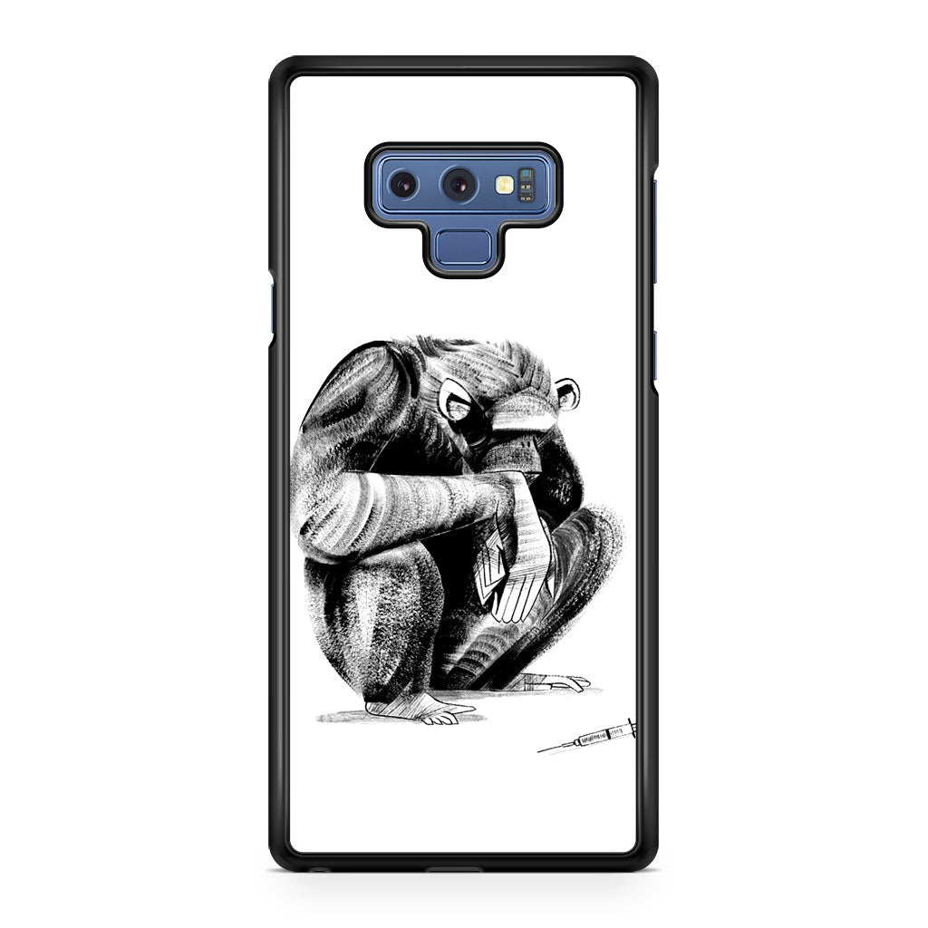 Guinea Chimp Galaxy Note 9 Case