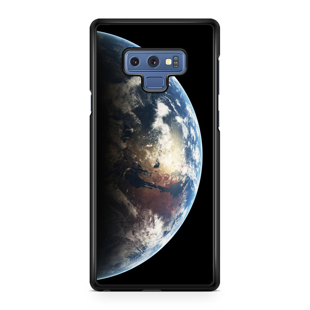 Half of World Galaxy Note 9 Case