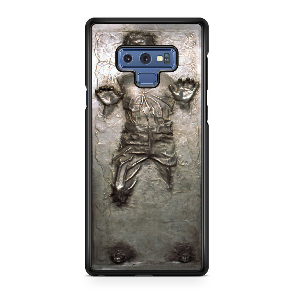 Han Solo in Carbonite Galaxy Note 9 Case