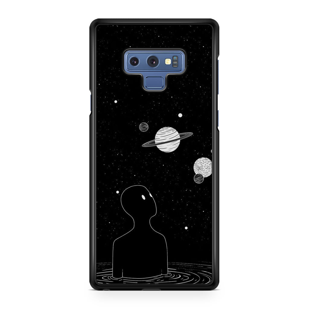Hello Saturn Galaxy Note 9 Case
