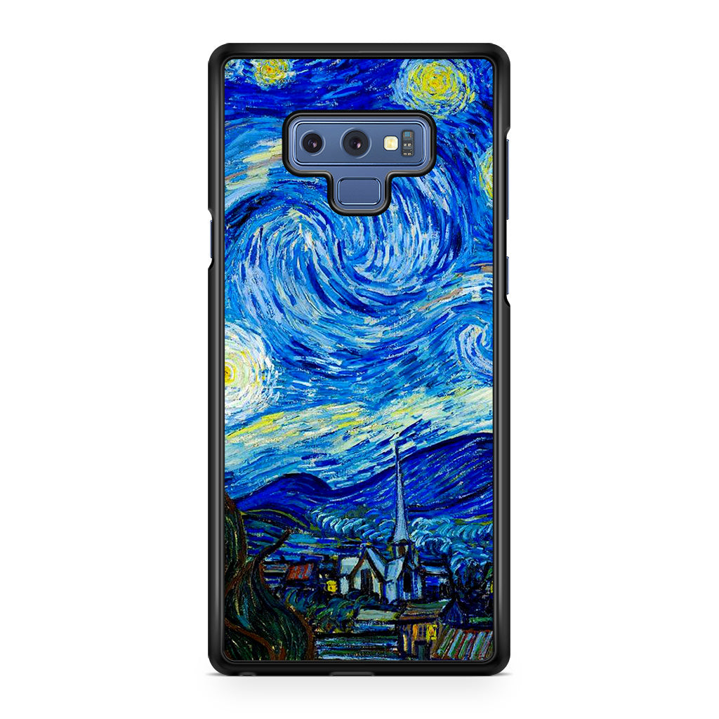 Hogwarts Starry Night Galaxy Note 9 Case