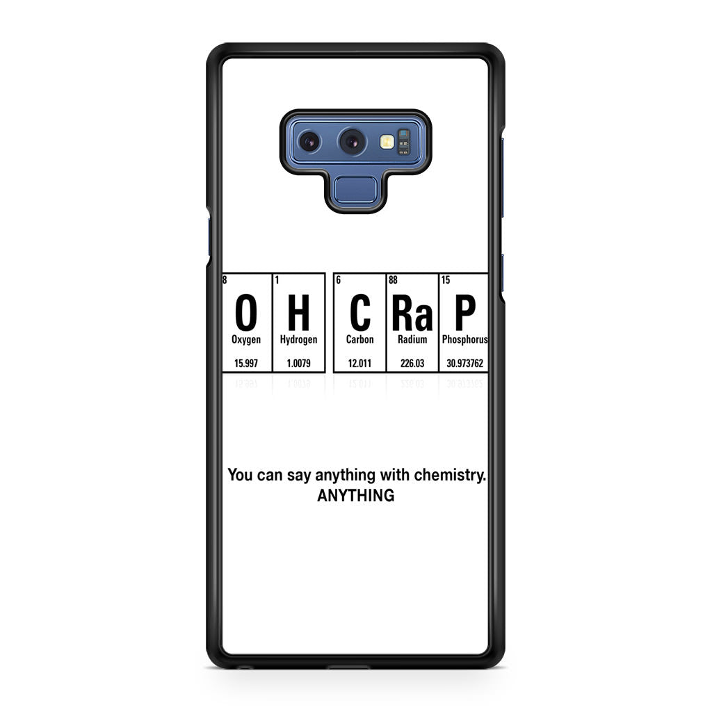 Humor Funny with Chemistry Galaxy Note 9 Case