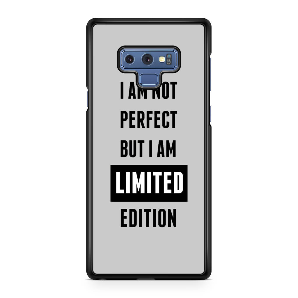 I am Limited Edition Galaxy Note 9 Case