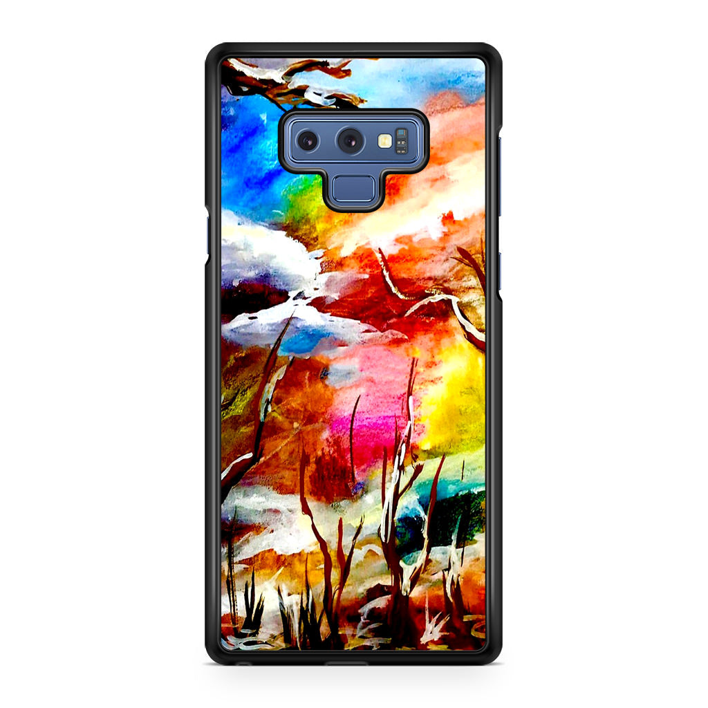 I Sense Winter's Wonderful Warmth Galaxy Note 9 Case