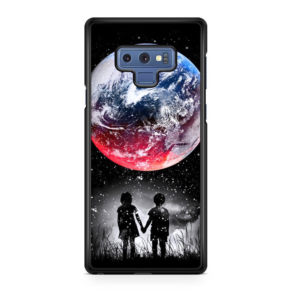 Interstellar Galaxy Note 9 Case