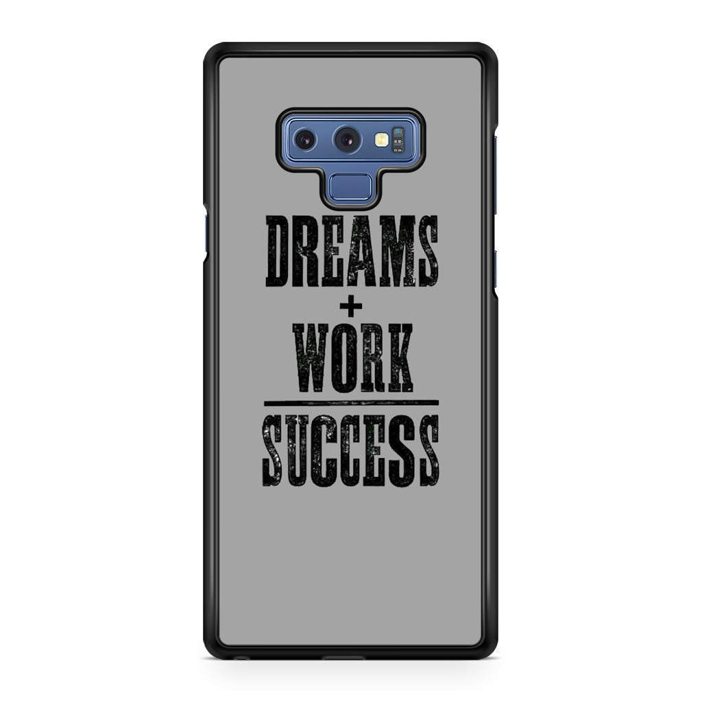 Key of Success Galaxy Note 9 Case