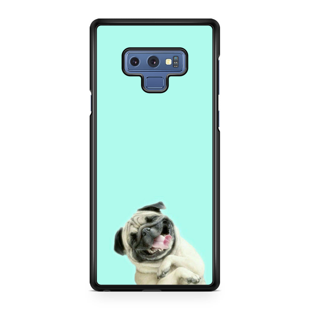 Laughing Pug Galaxy Note 9 Case