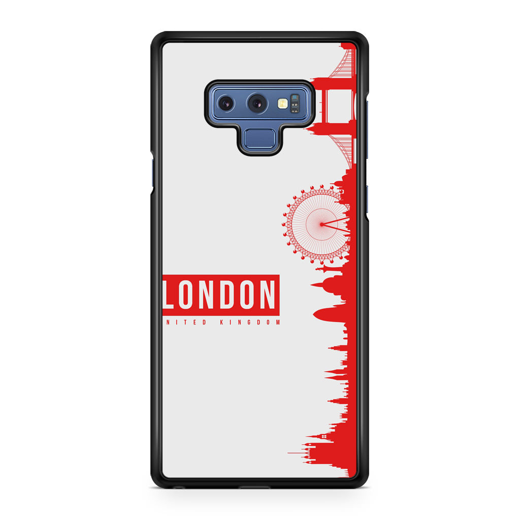 London Vector Galaxy Note 9 Case