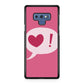 Love Pink Galaxy Note 9 Case