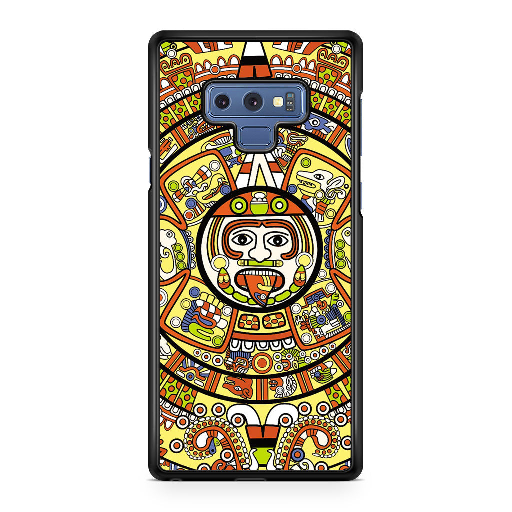 Mayan Calendar Galaxy Note 9 Case