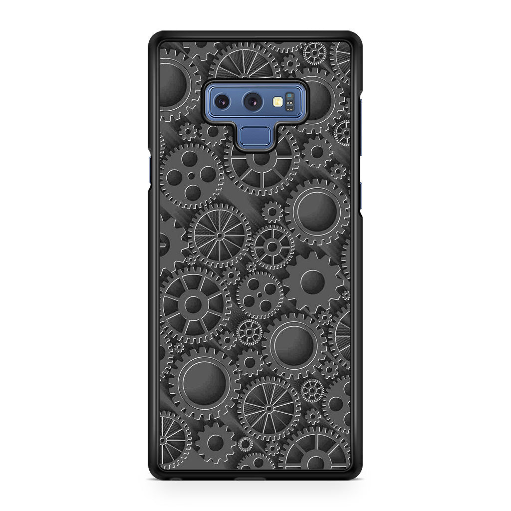 Mechanical Gears Galaxy Note 9 Case