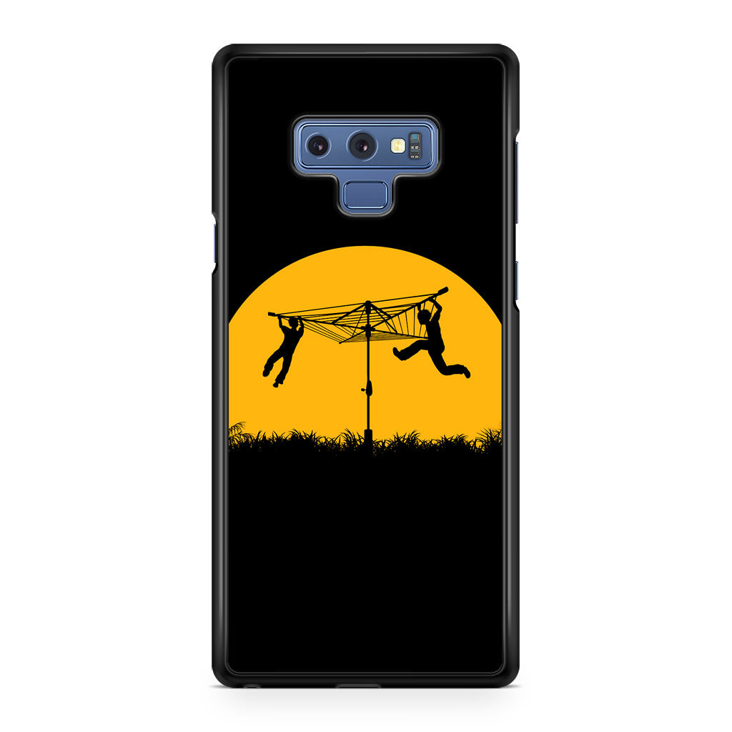 Merry Go Sunset Galaxy Note 9 Case