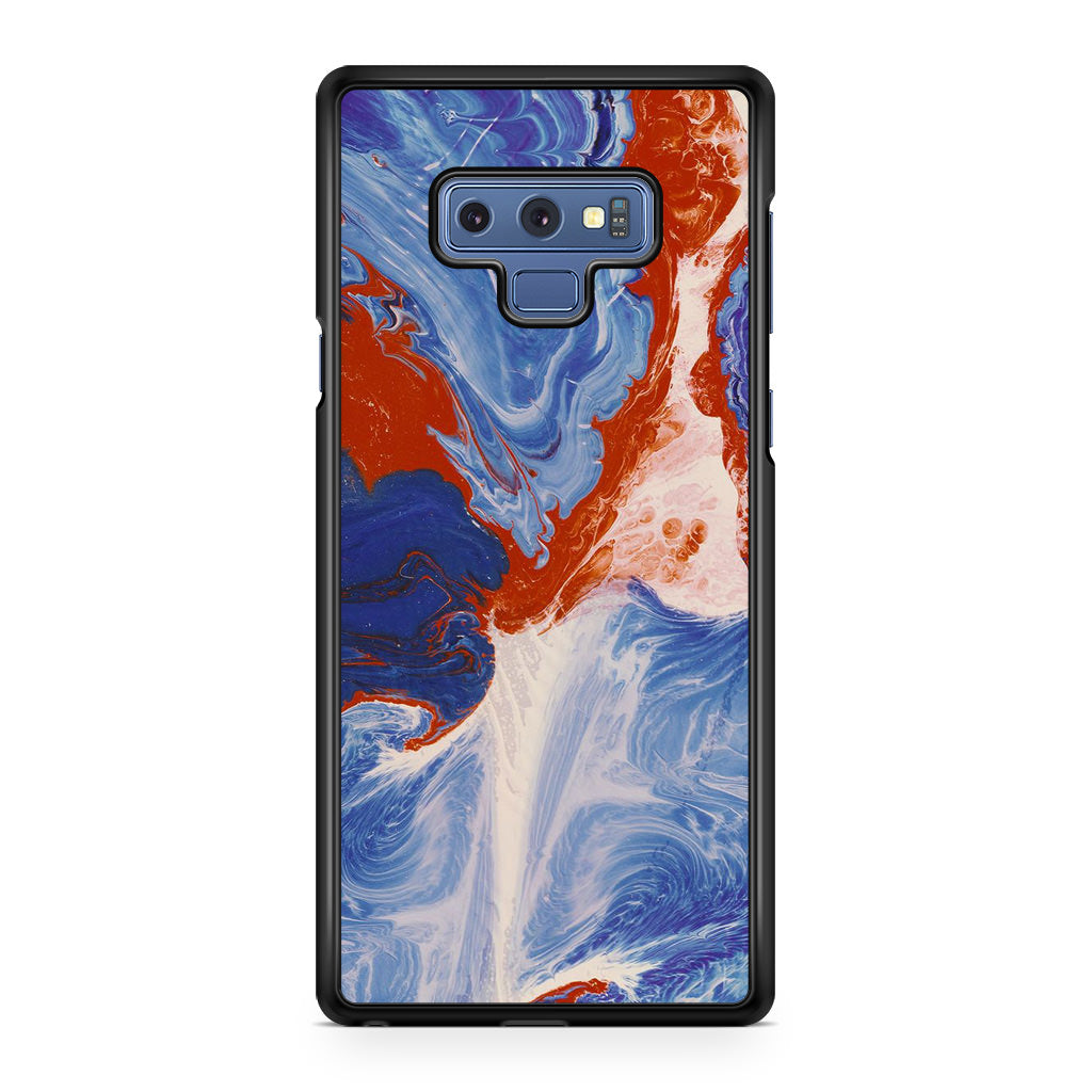 Mixed Paint Art Galaxy Note 9 Case