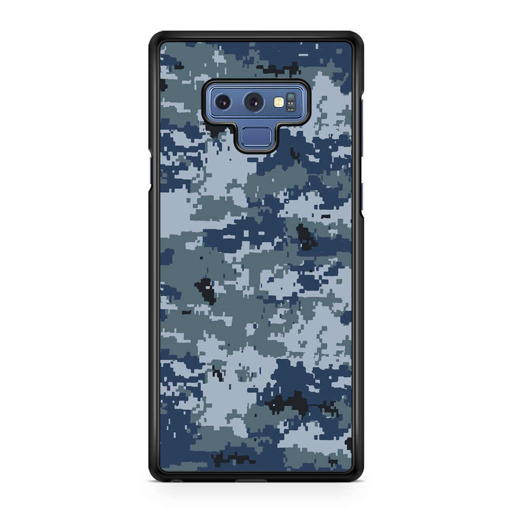 Navy Camo Galaxy Note 9 Case