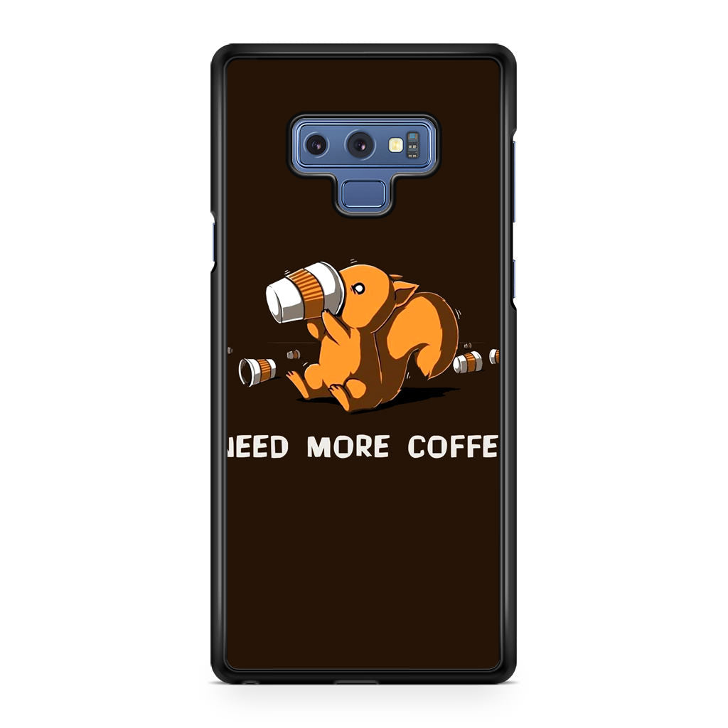 Need More Coffee Programmer Story Galaxy Note 9 Case