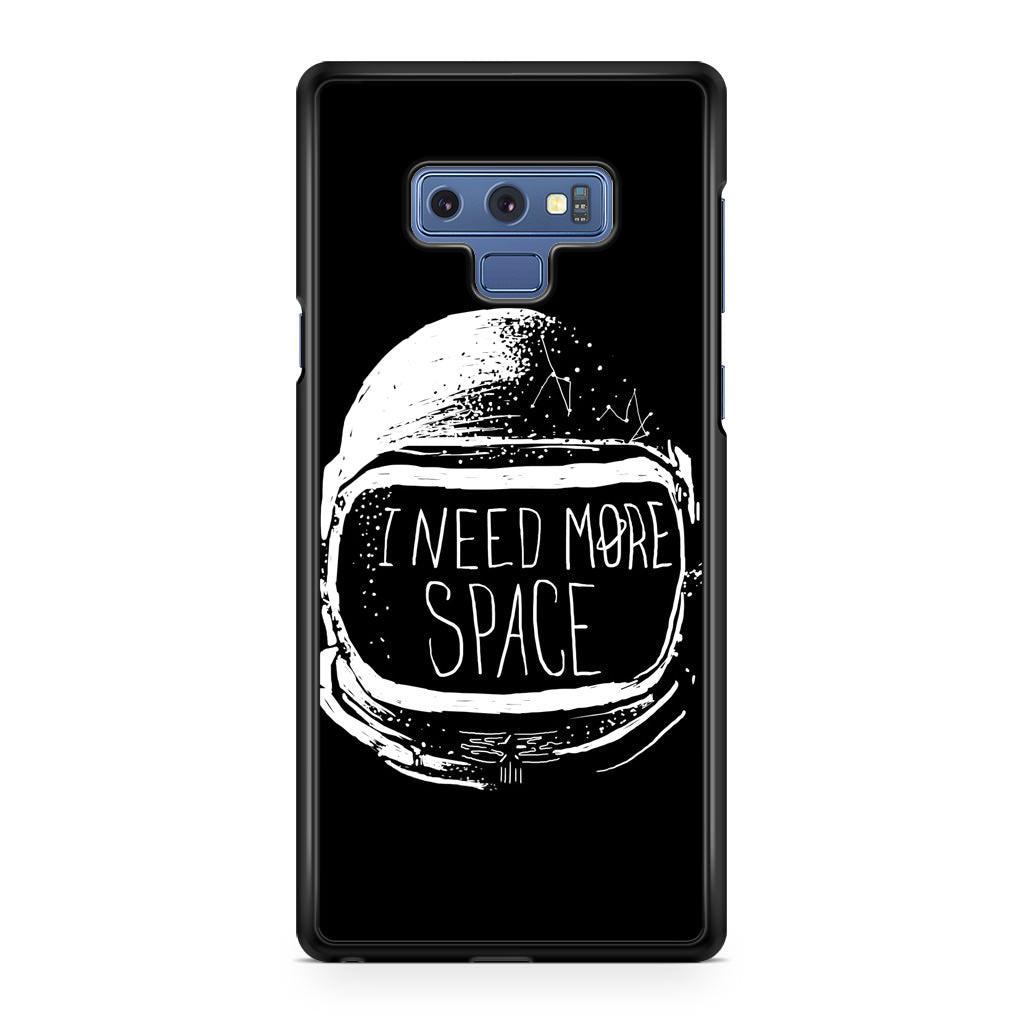 Never Date Astronout Galaxy Note 9 Case