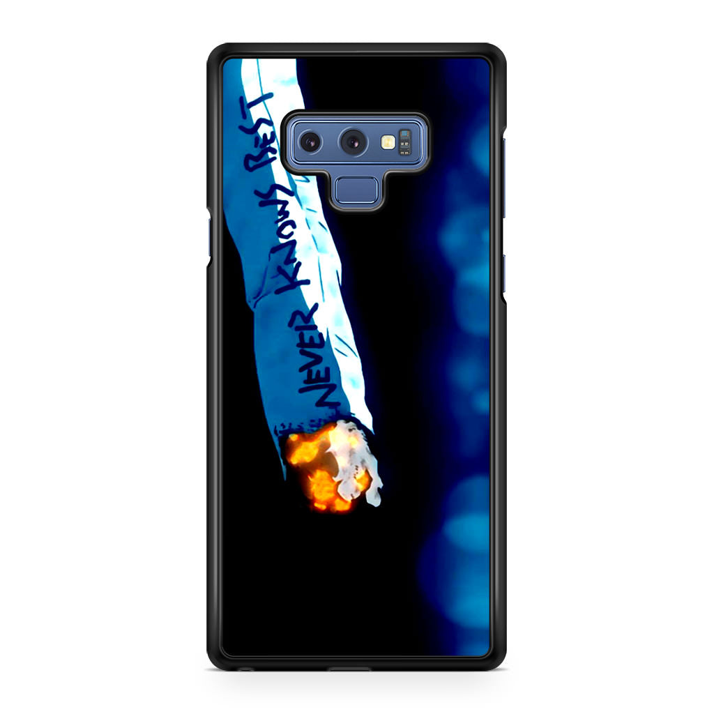 Never Knows Best Galaxy Note 9 Case