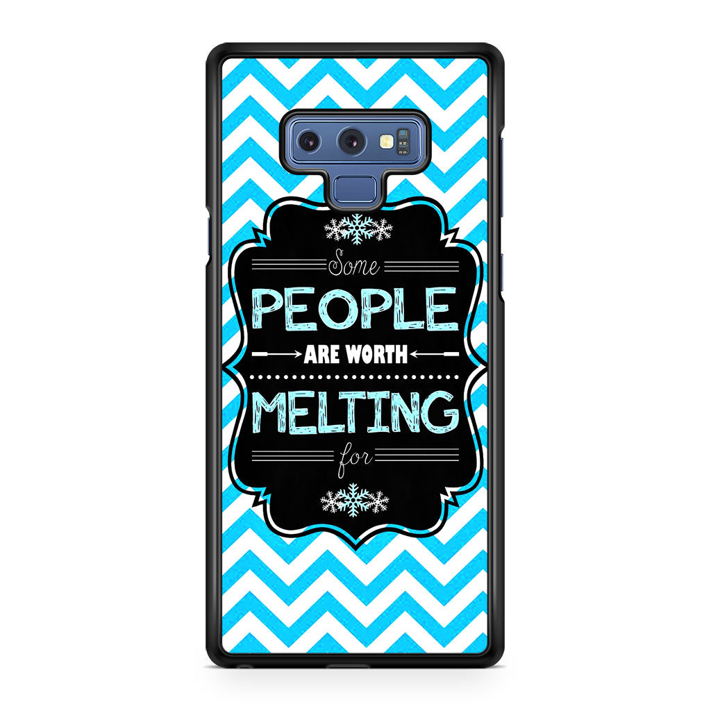 Olaf Quotes Galaxy Note 9 Case