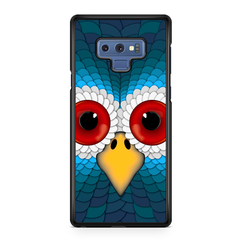 Owl Art Galaxy Note 9 Case