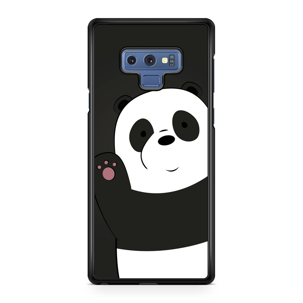 Pan Pan We Bare Bears Galaxy Note 9 Case