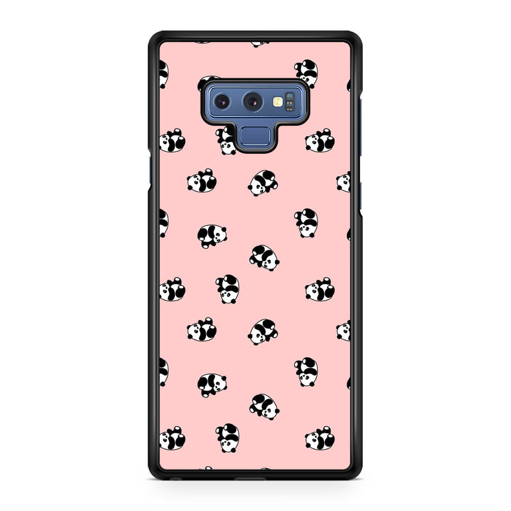 Pandas Pattern Galaxy Note 9 Case