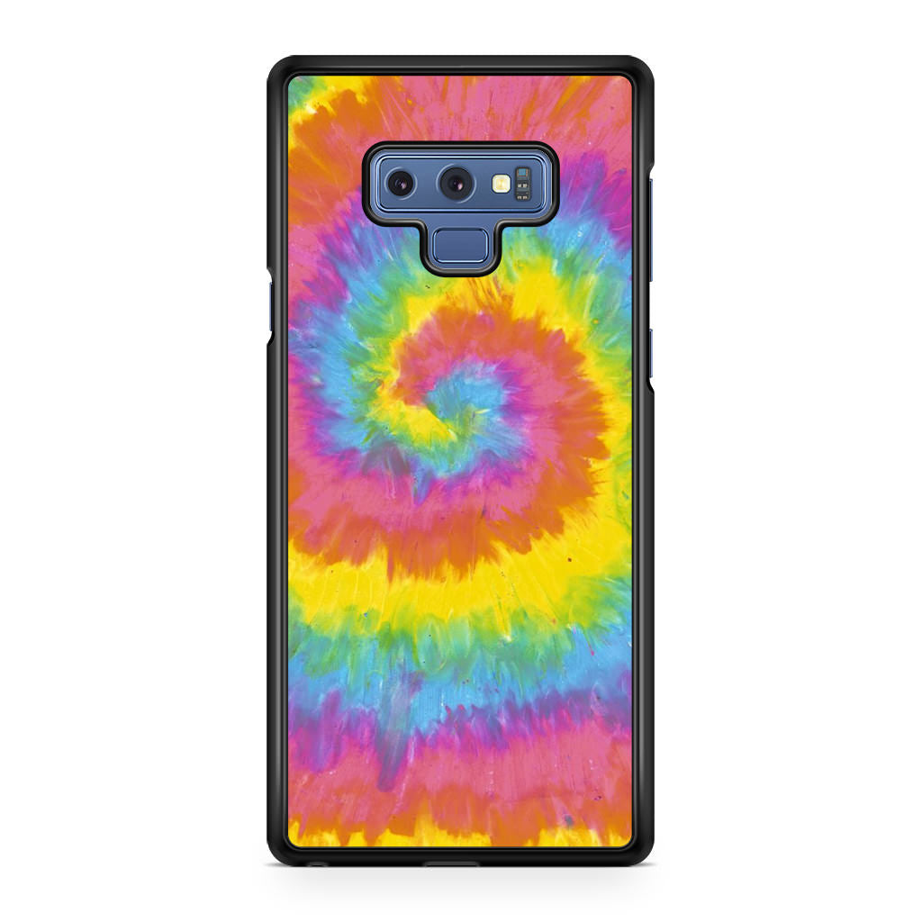 Pastel Rainbow Tie Dye Galaxy Note 9 Case