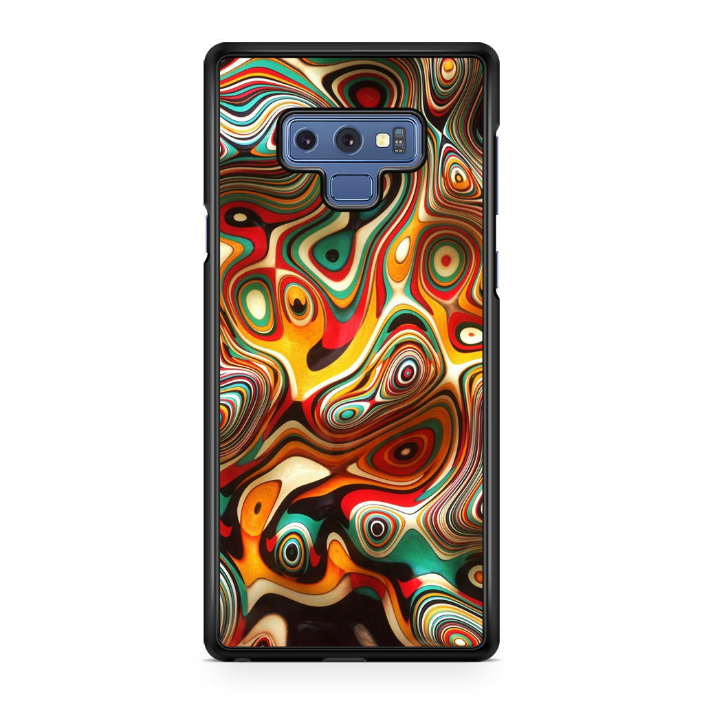 Plywood Art Galaxy Note 9 Case