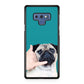 Pug is on the Phone Galaxy Note 9 Case