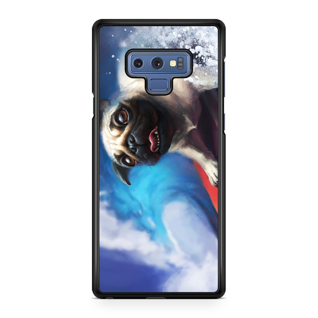 Pug Surfers Galaxy Note 9 Case