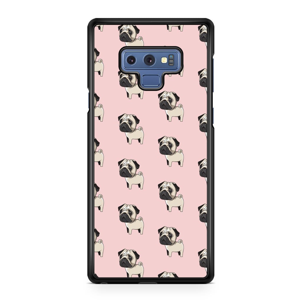 Pugs Pattern Galaxy Note 9 Case