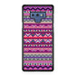 Purple Aztec Art Galaxy Note 9 Case